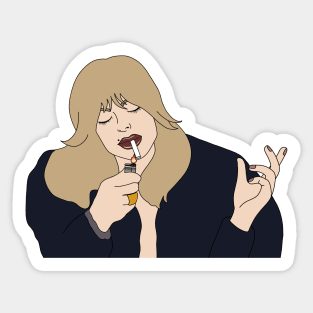 elise elliot Sticker